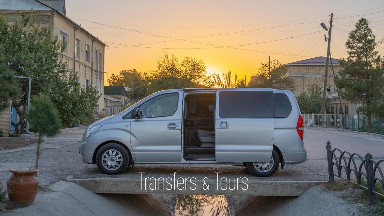 Fayz Otel Buhara Dış mekan fotoğraf