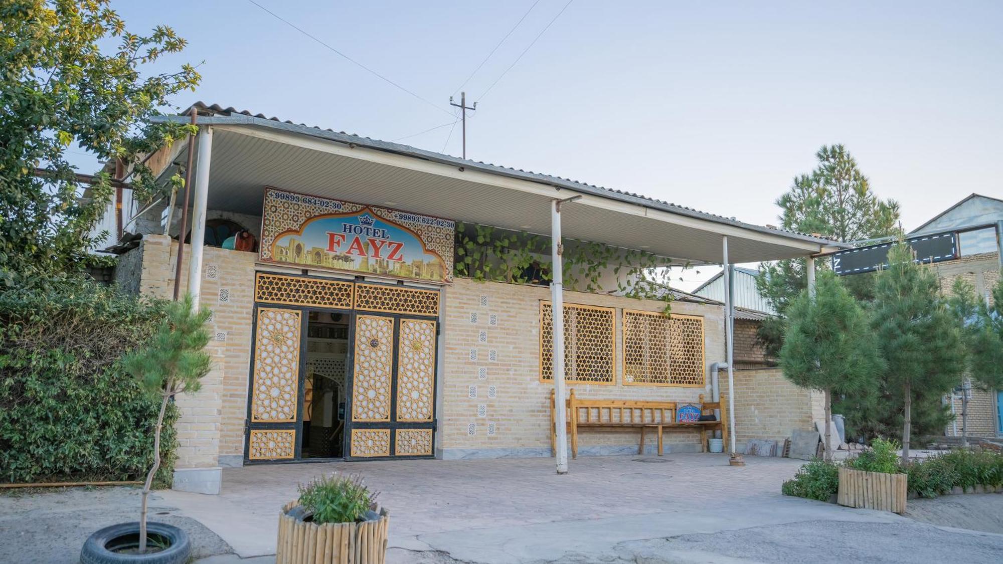 Fayz Otel Buhara Dış mekan fotoğraf