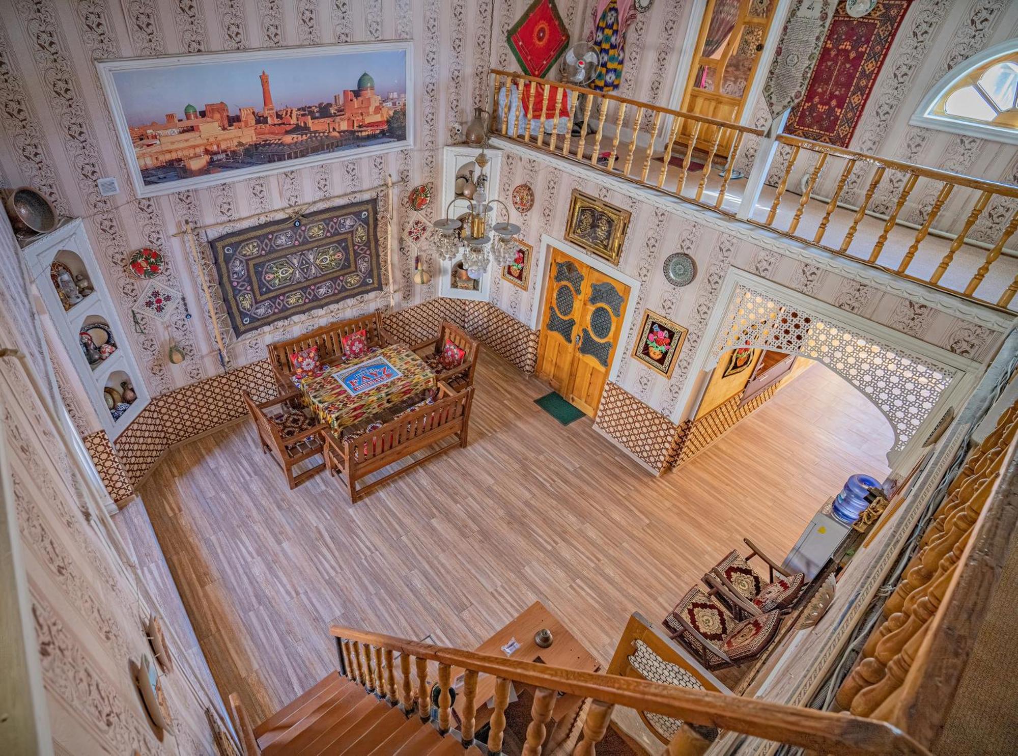 Fayz Otel Buhara Dış mekan fotoğraf