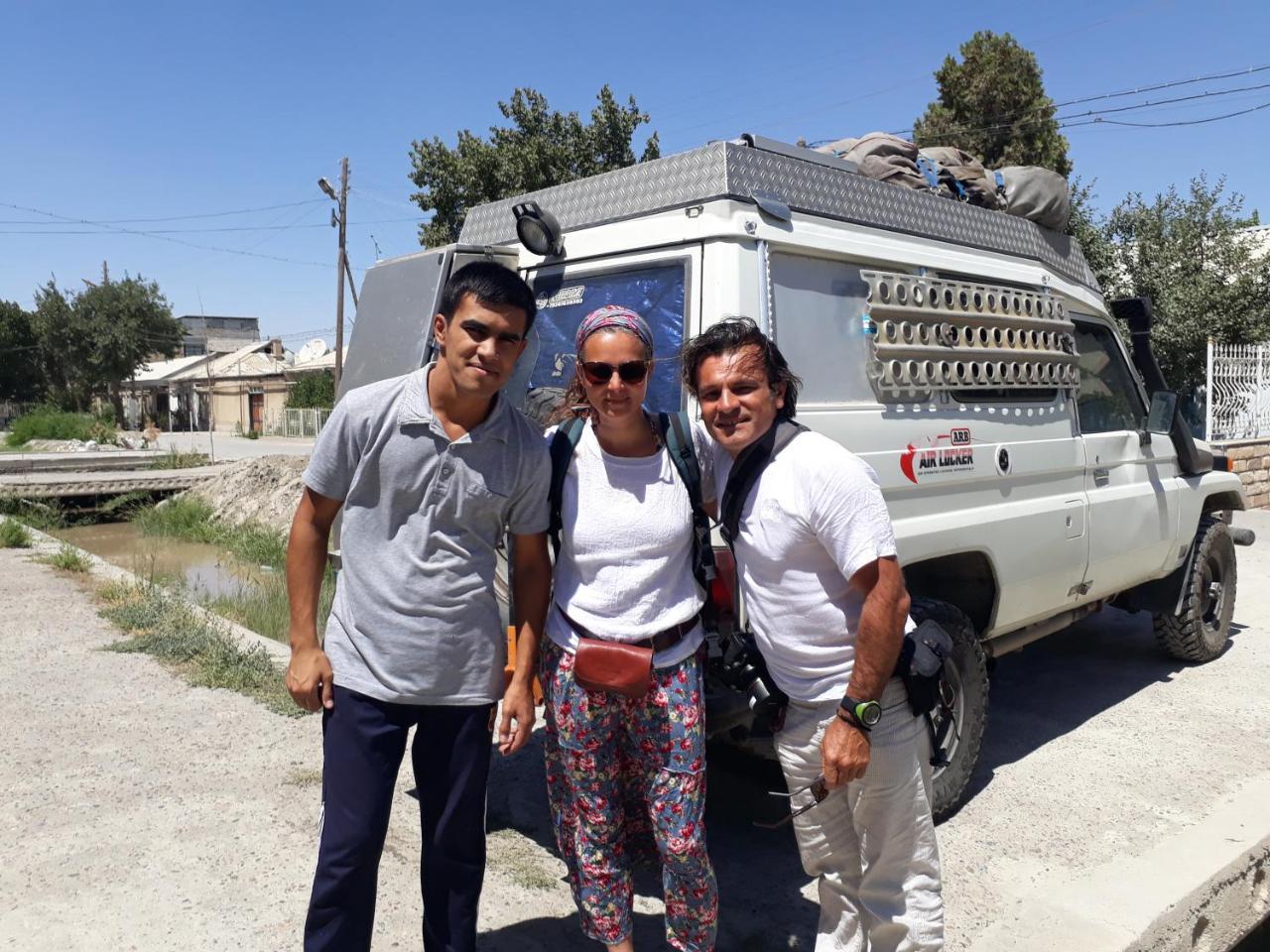 Fayz Otel Buhara Dış mekan fotoğraf