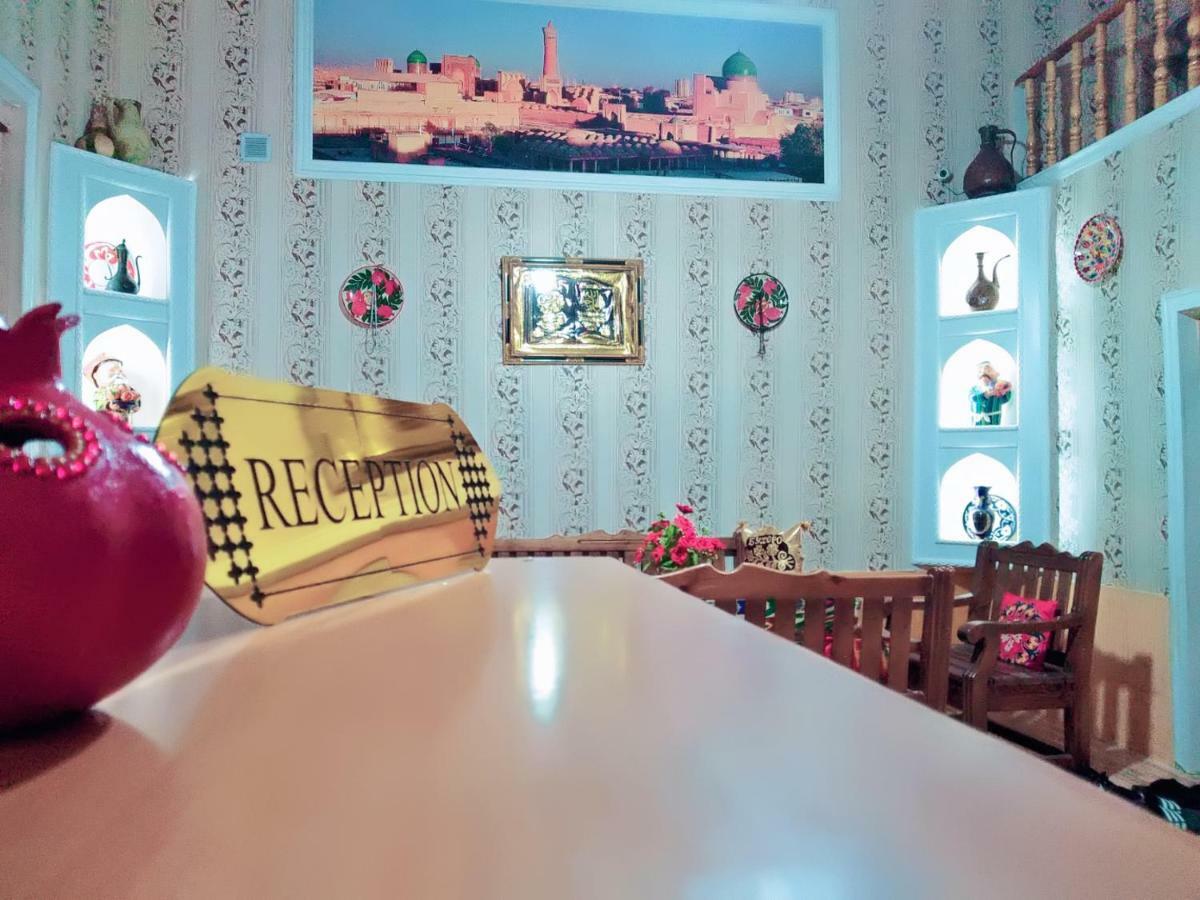 Fayz Otel Buhara Dış mekan fotoğraf