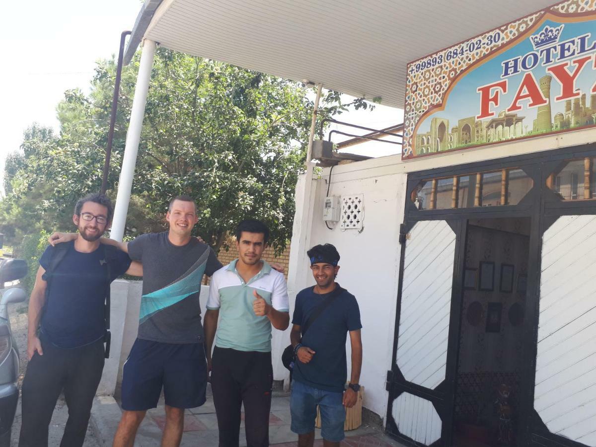 Fayz Otel Buhara Dış mekan fotoğraf
