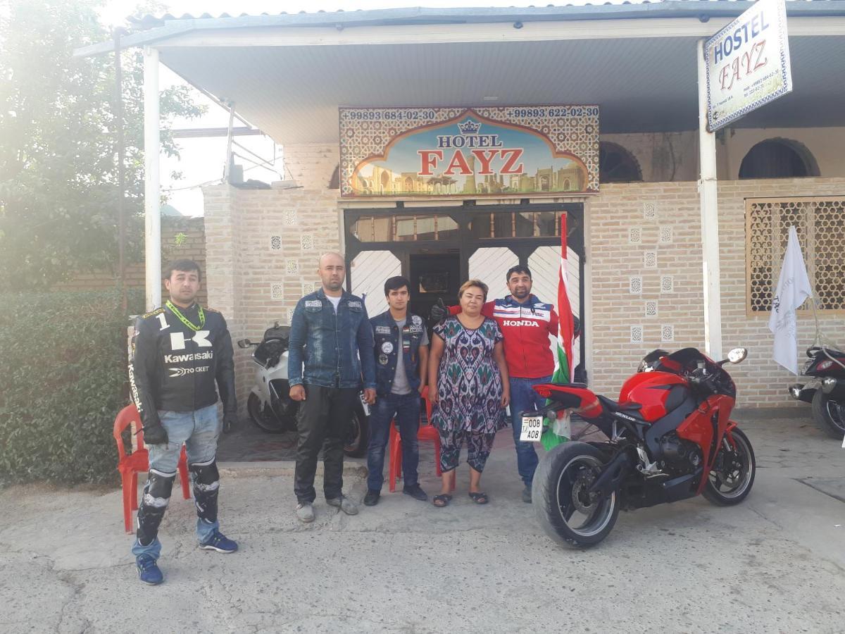 Fayz Otel Buhara Dış mekan fotoğraf