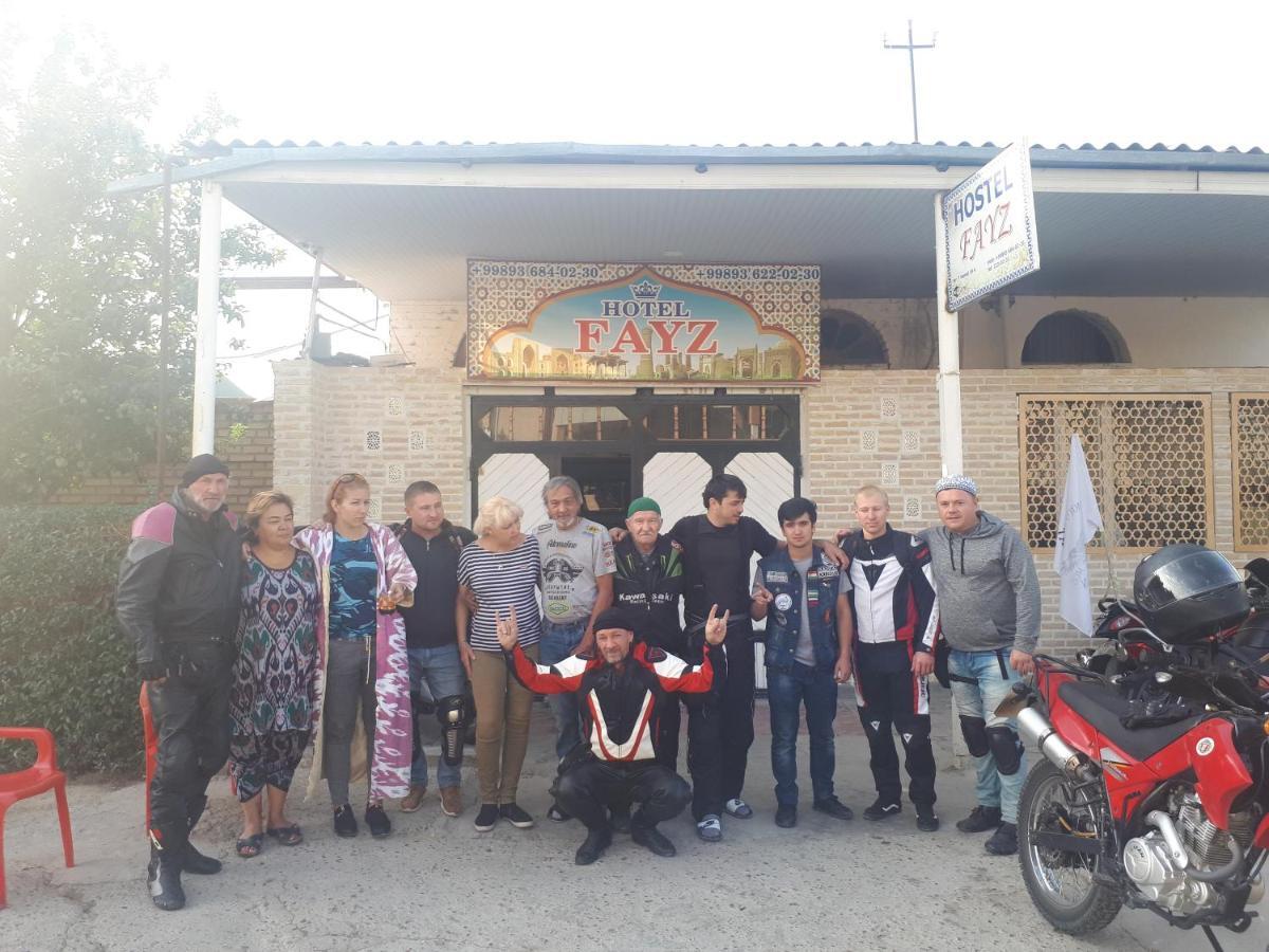 Fayz Otel Buhara Dış mekan fotoğraf