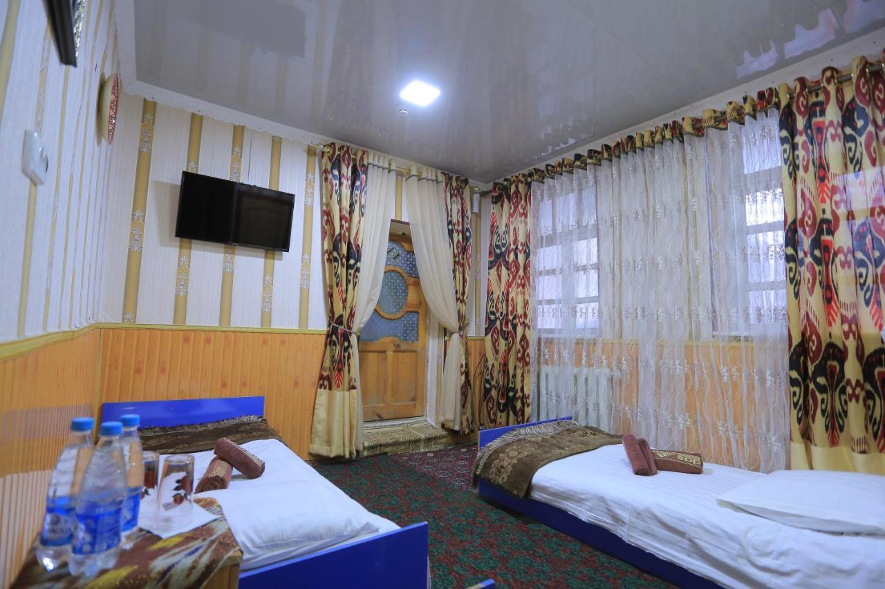 Fayz Otel Buhara Dış mekan fotoğraf