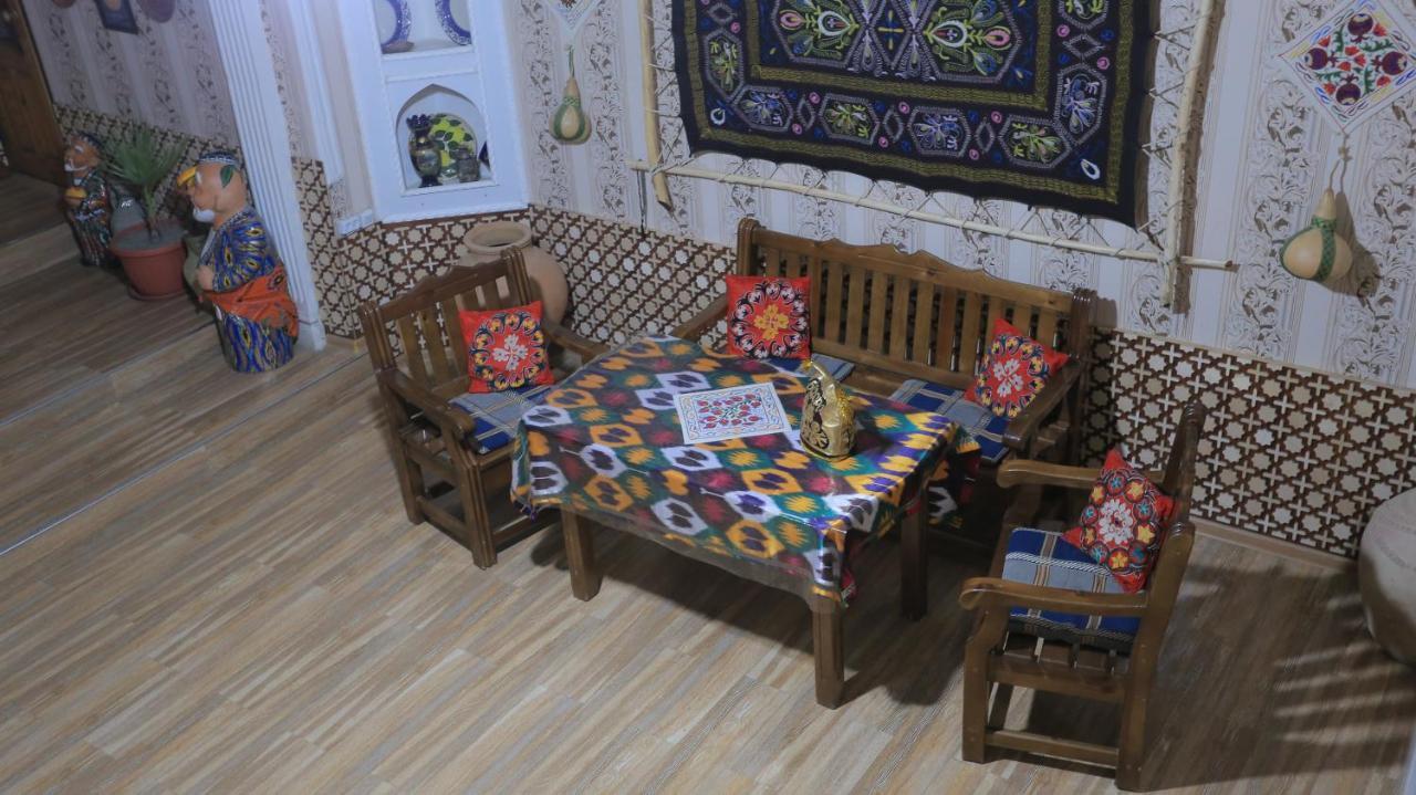 Fayz Otel Buhara Dış mekan fotoğraf