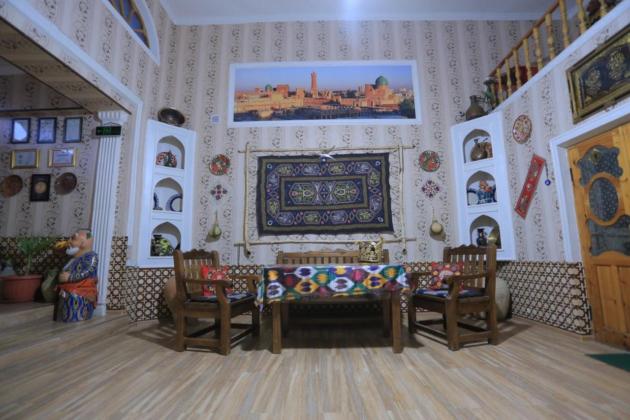 Fayz Otel Buhara Dış mekan fotoğraf