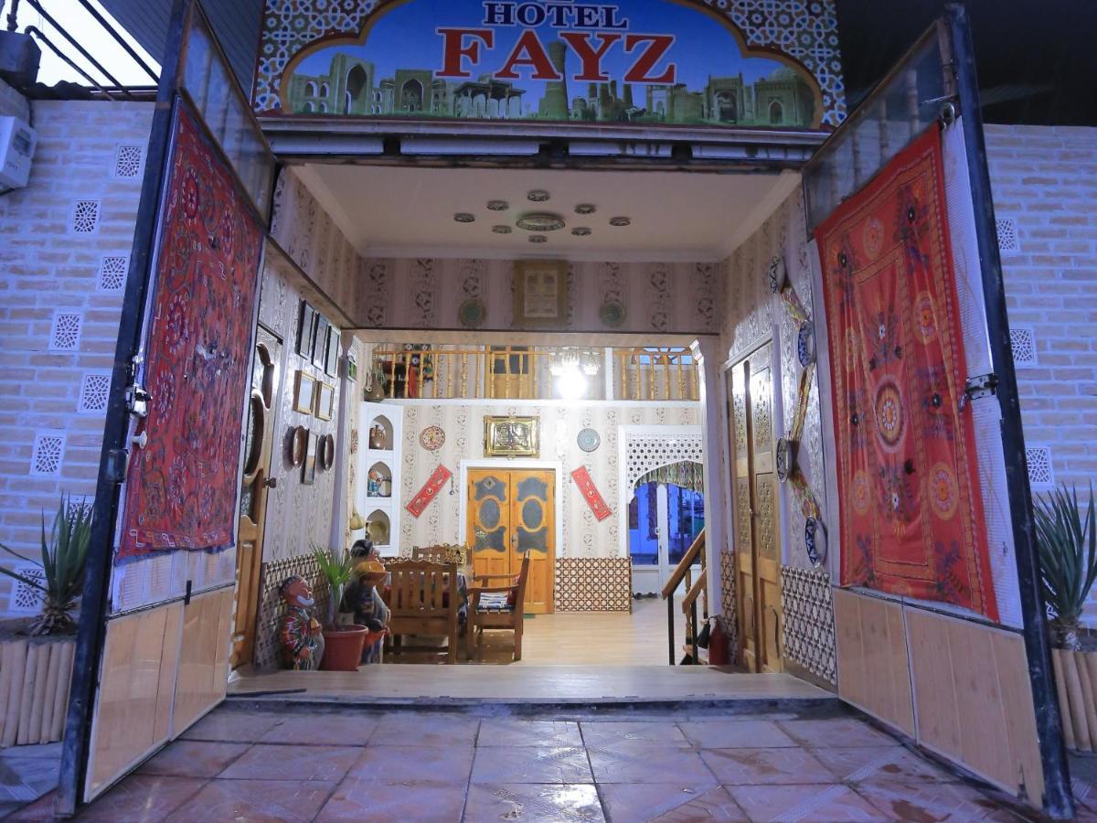 Fayz Otel Buhara Dış mekan fotoğraf