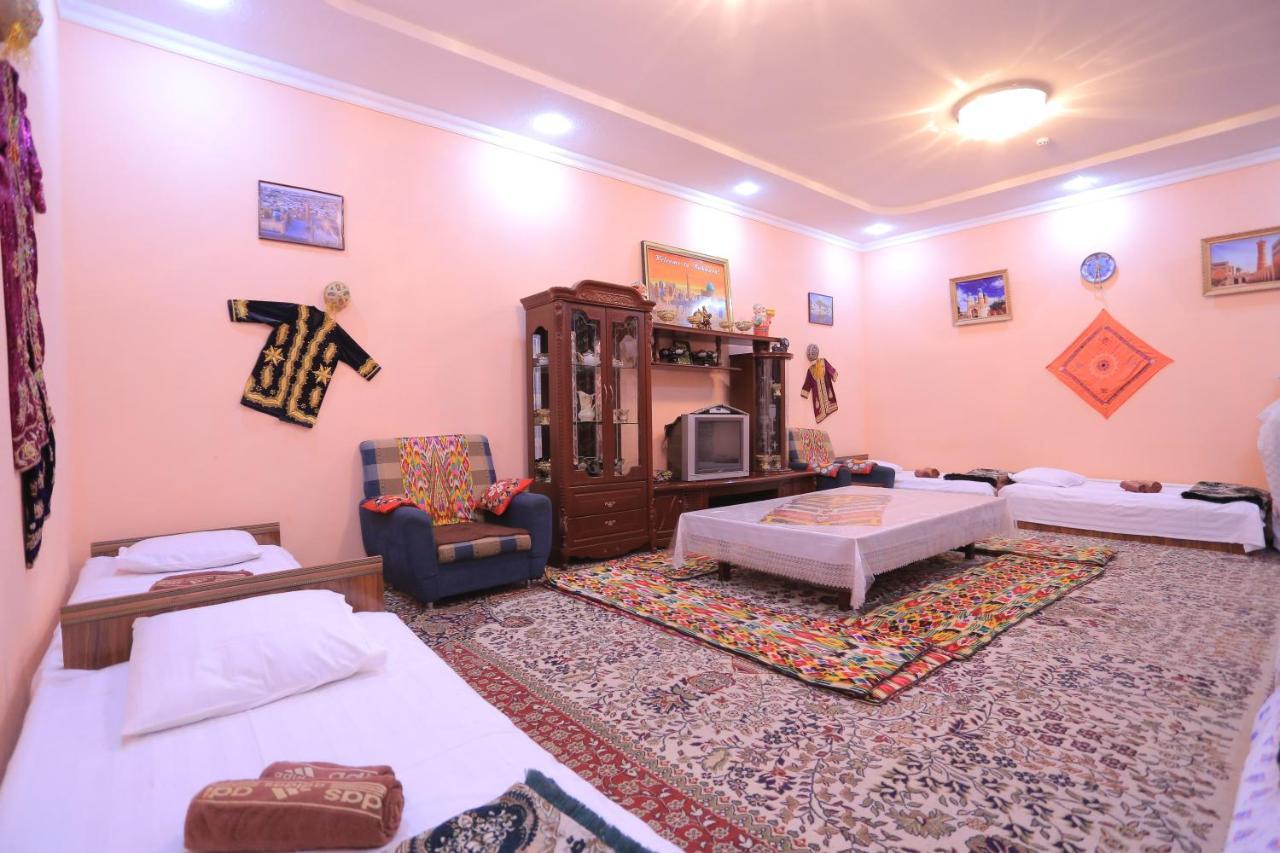 Fayz Otel Buhara Dış mekan fotoğraf