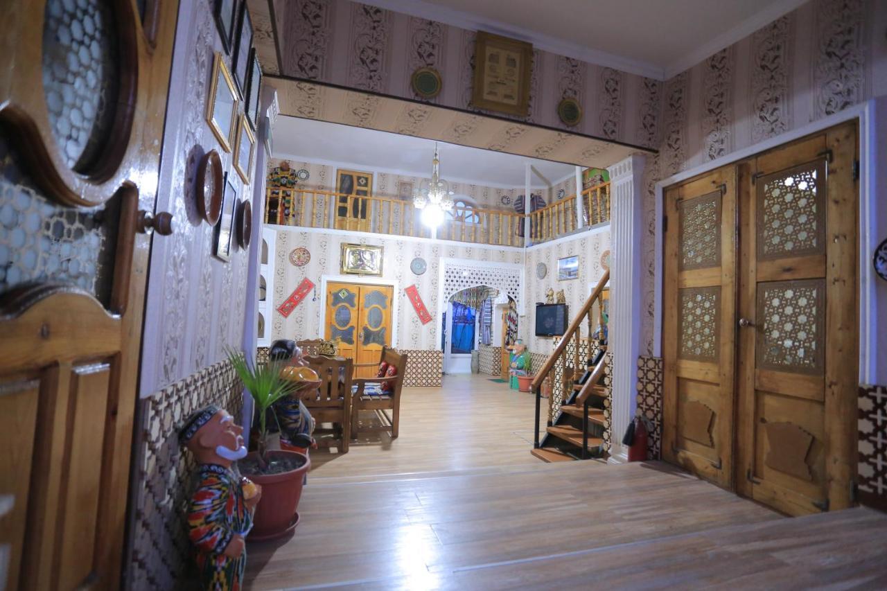 Fayz Otel Buhara Dış mekan fotoğraf