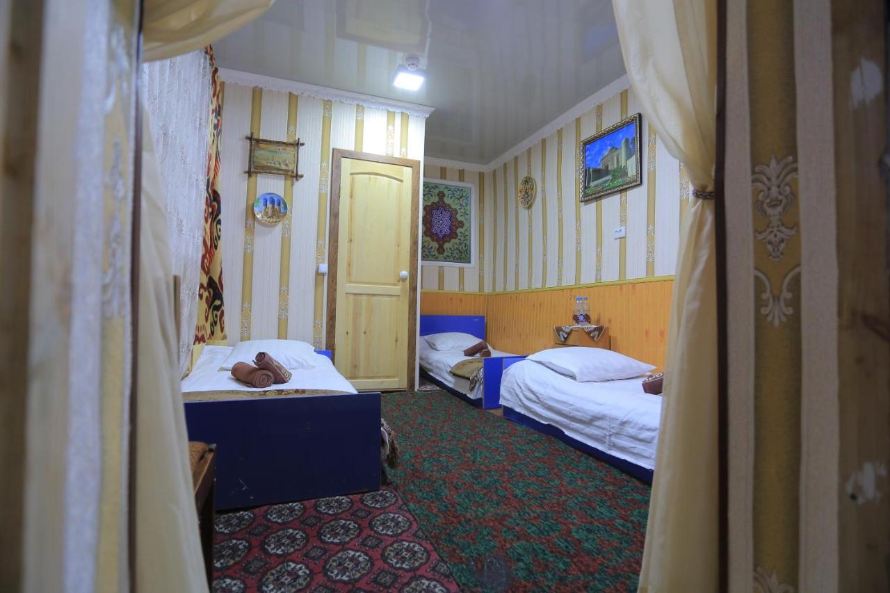 Fayz Otel Buhara Dış mekan fotoğraf