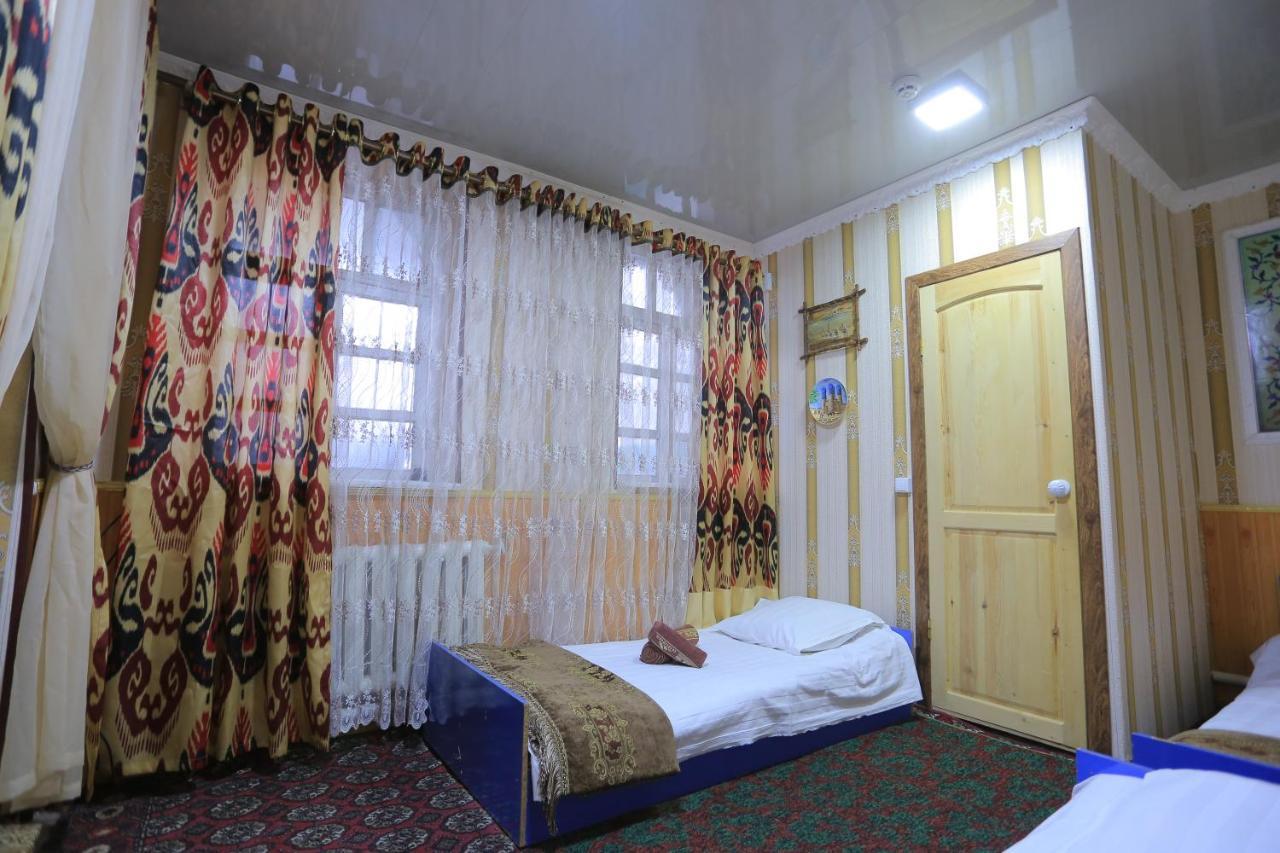 Fayz Otel Buhara Dış mekan fotoğraf