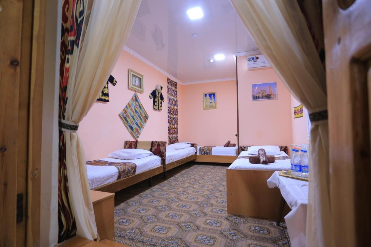Fayz Otel Buhara Dış mekan fotoğraf