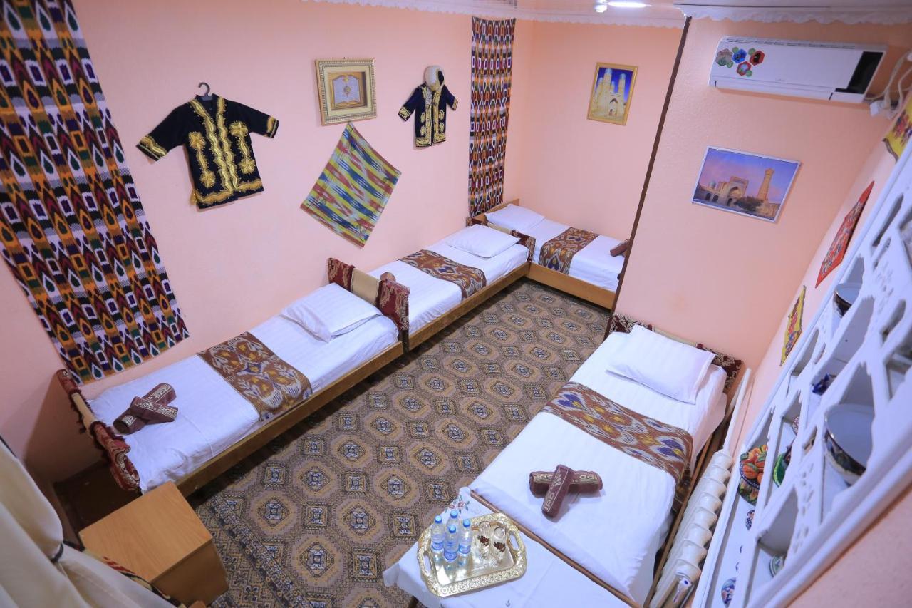 Fayz Otel Buhara Dış mekan fotoğraf