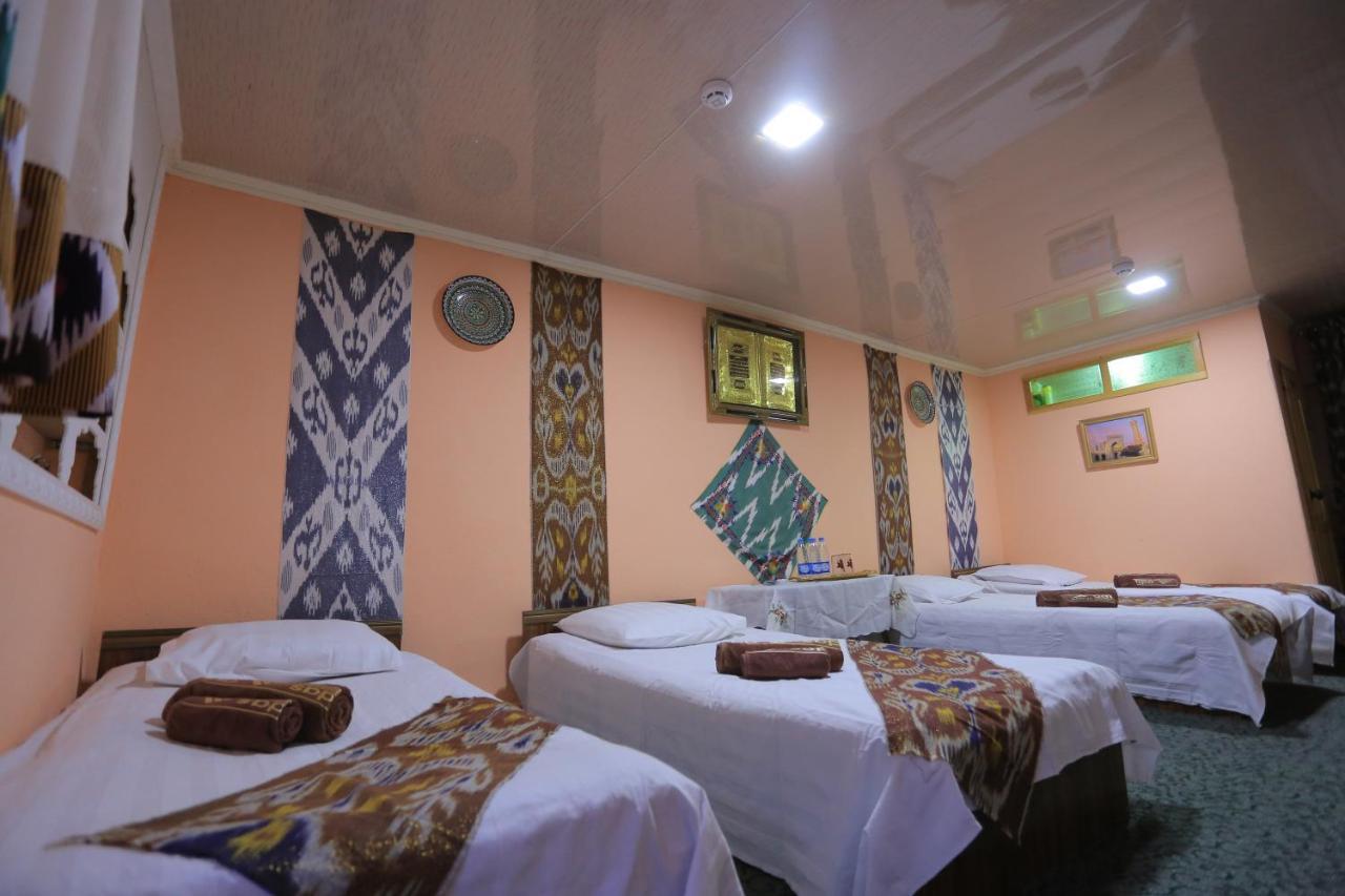 Fayz Otel Buhara Dış mekan fotoğraf