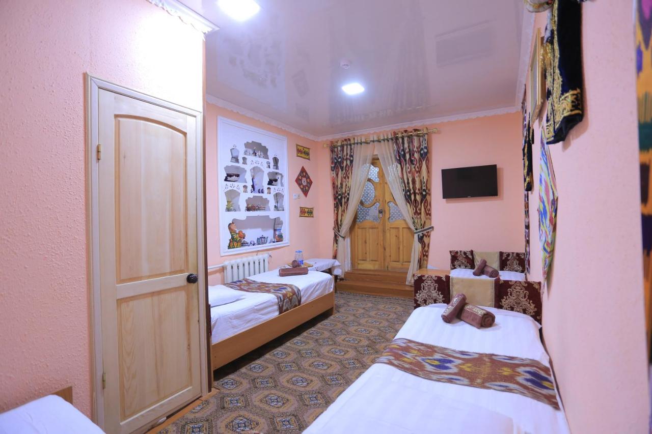 Fayz Otel Buhara Dış mekan fotoğraf