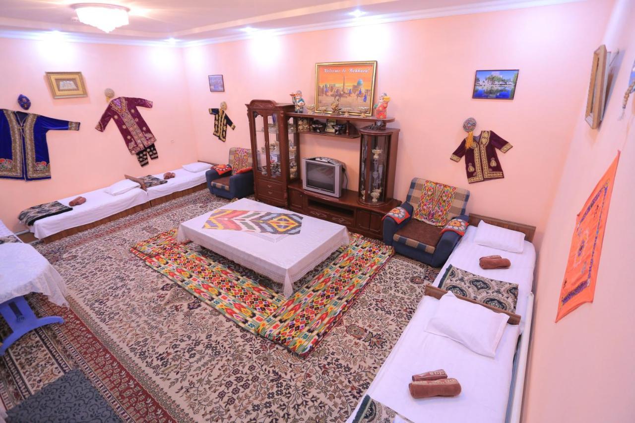 Fayz Otel Buhara Dış mekan fotoğraf